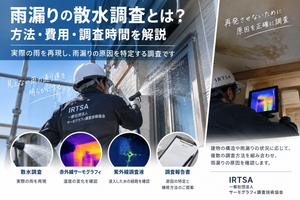 散水調査とは?
